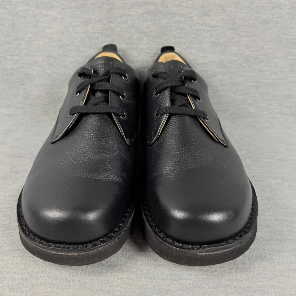 Samuel Hubbard Hubbard Free Oxfords Mens 9 W Black Leather Derby Shoes Comfort